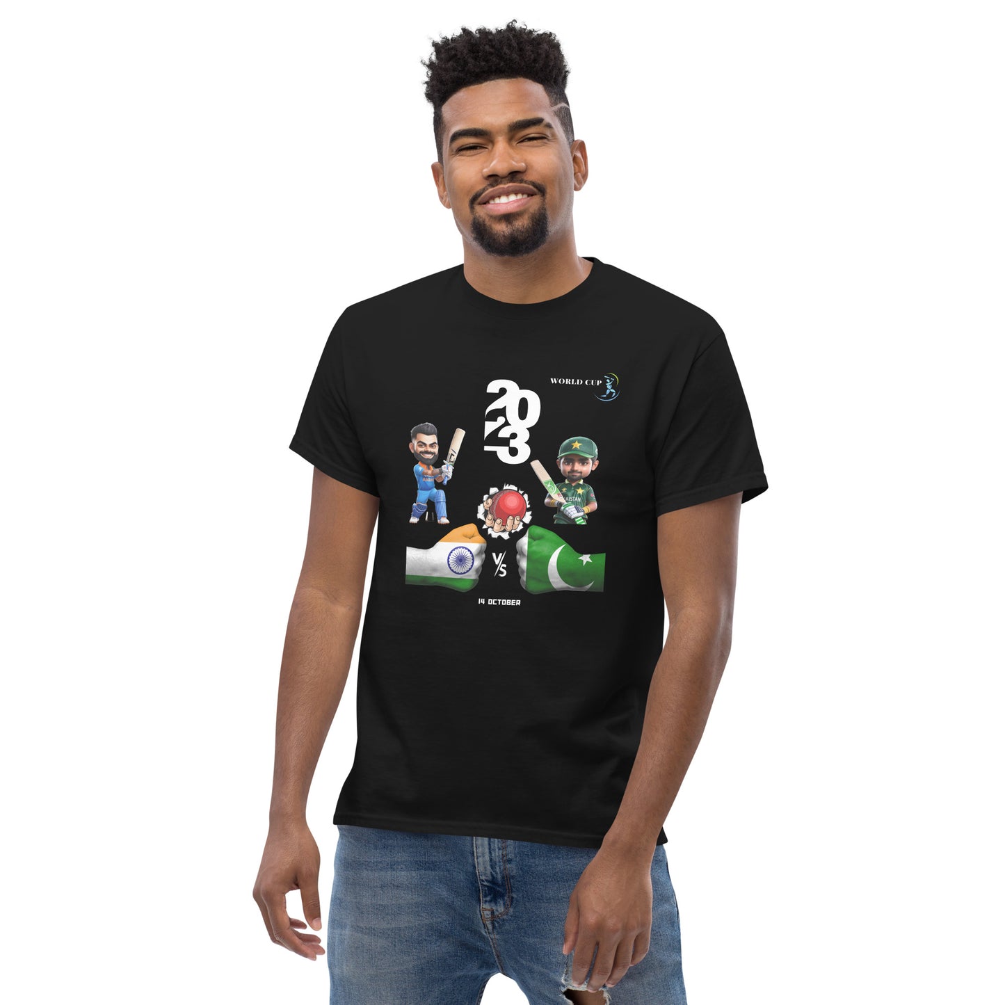 PAK vs India Men's classic tee