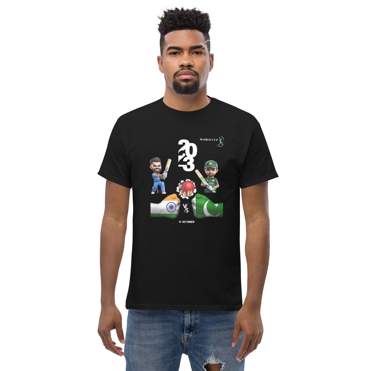 PAK vs India Men's classic tee