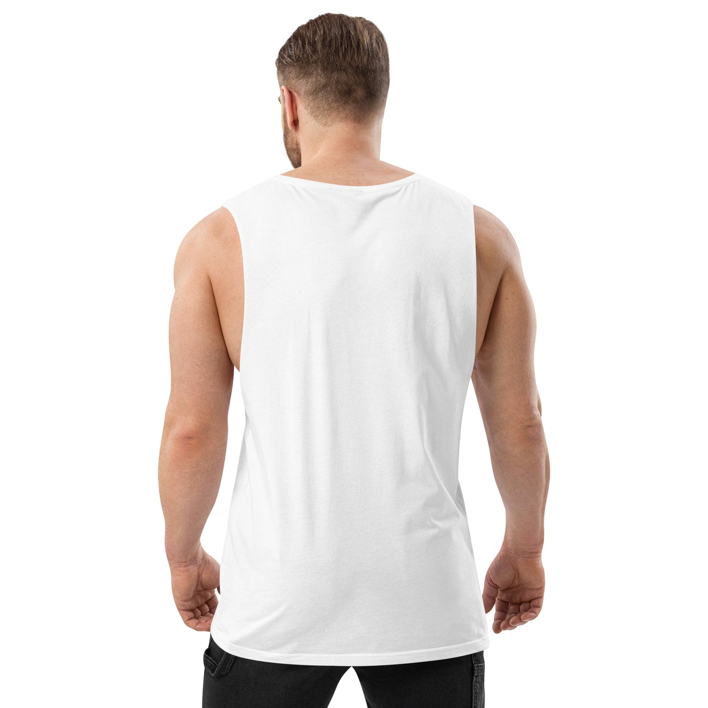 PAK- Men’s drop arm tank top
