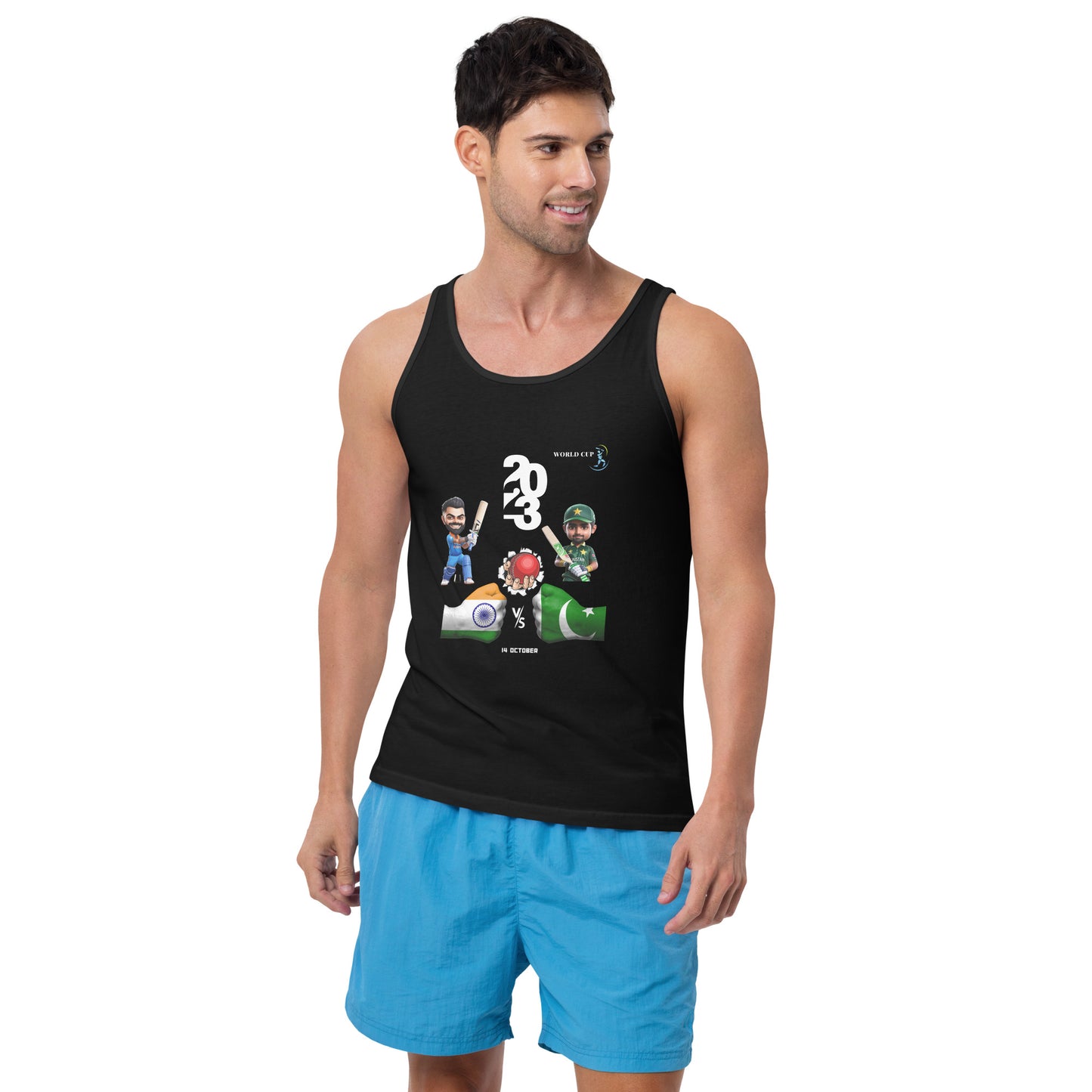 PAK VS INDIA Unisex Tank Top