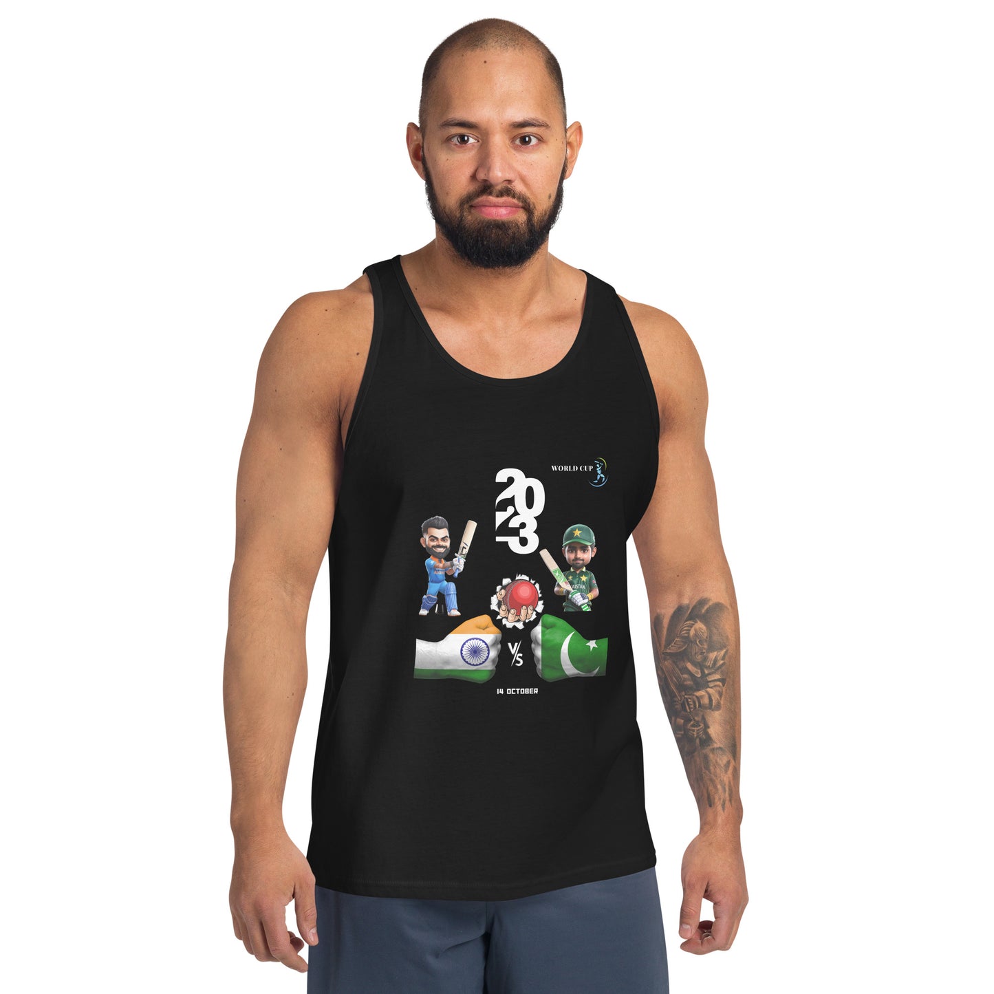 PAK VS INDIA Unisex Tank Top
