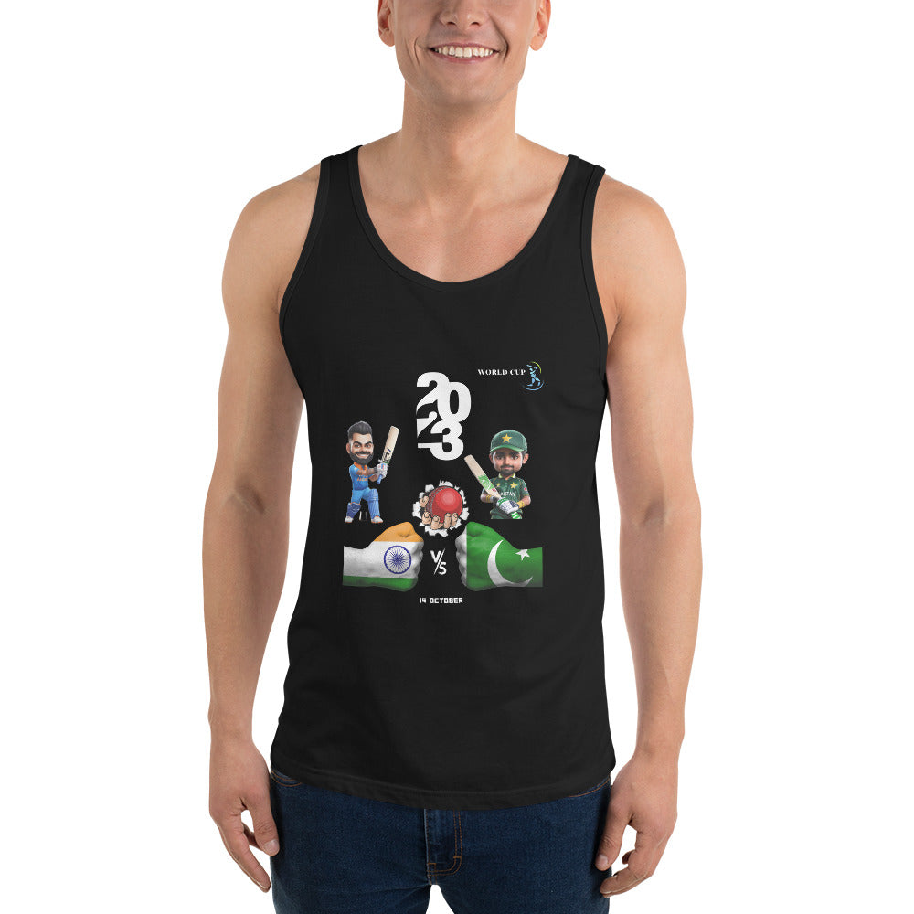 PAK VS INDIA Unisex Tank Top