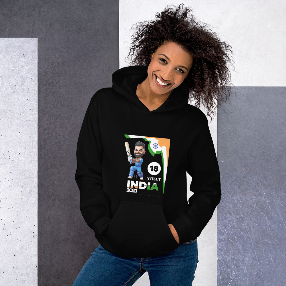 VIRAT KOHLI UNISEX Unisex Hoodie