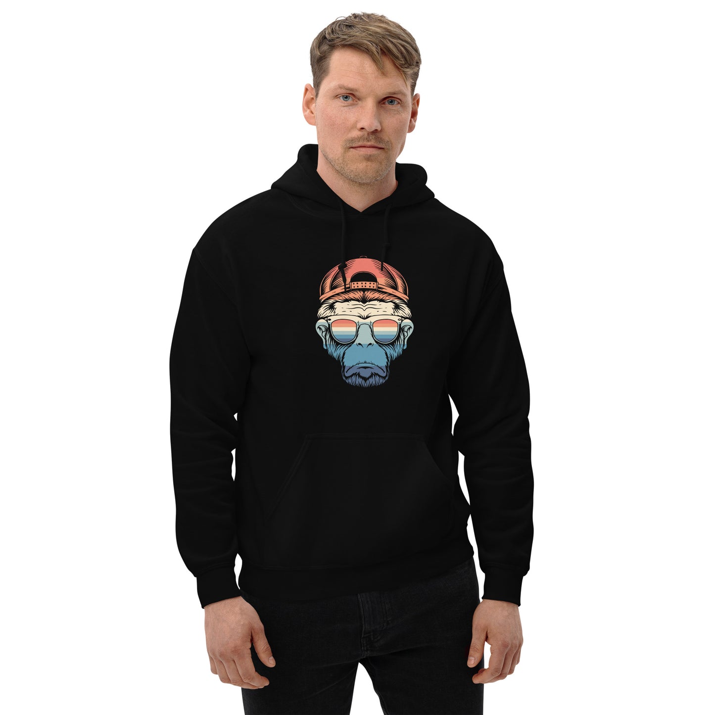 Punk Monkey- Unisex Hoodie