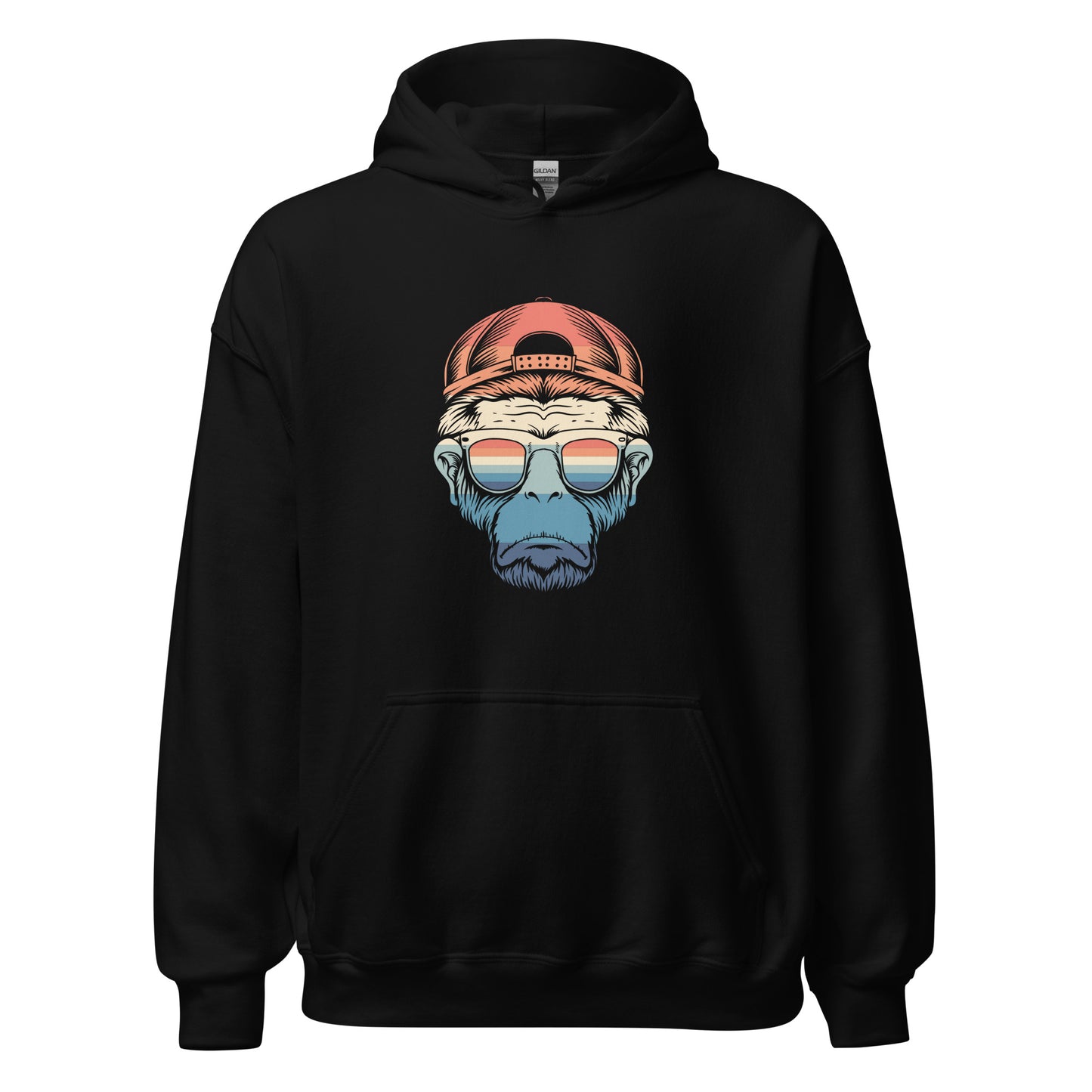 Punk Monkey- Unisex Hoodie