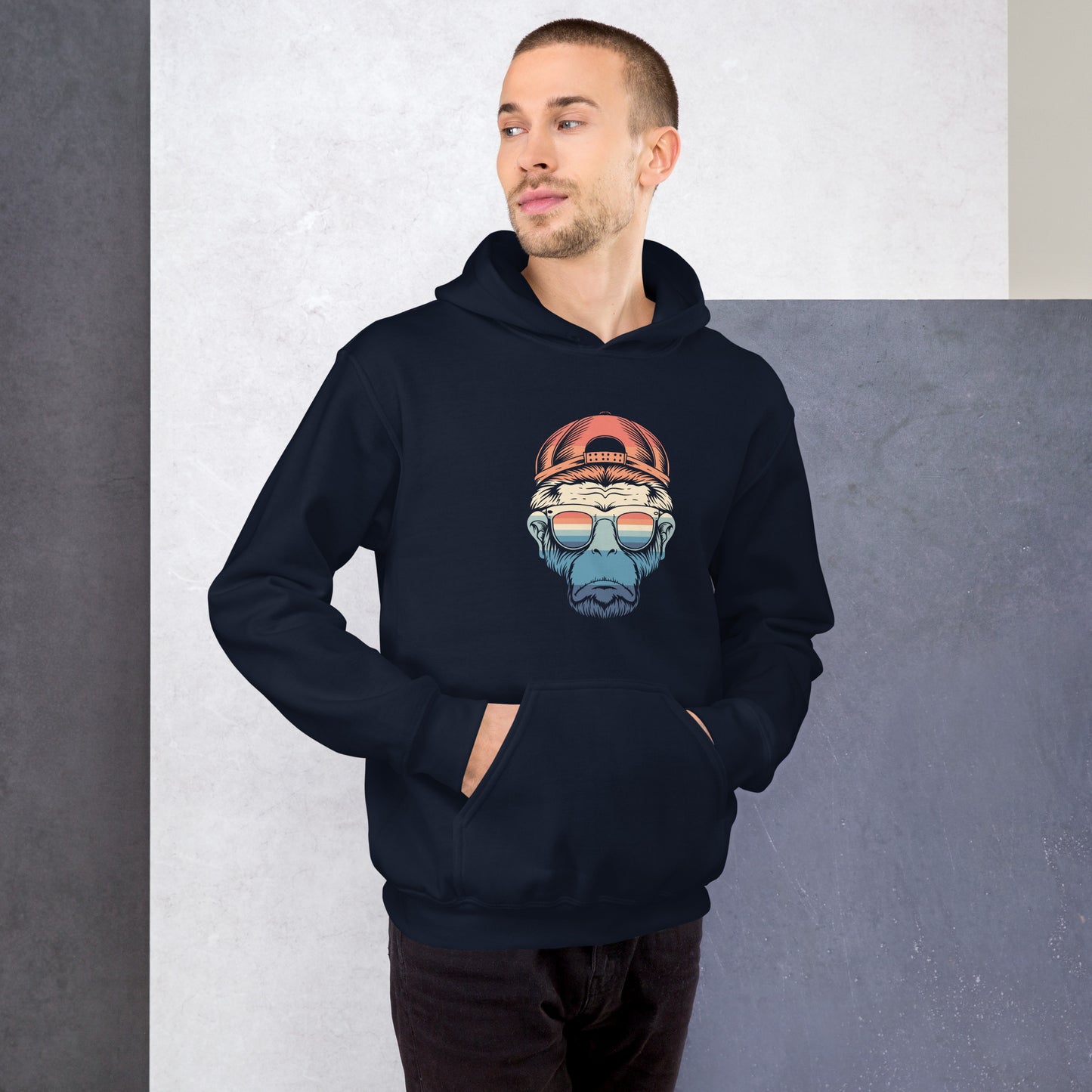 Punk Monkey- Unisex Hoodie