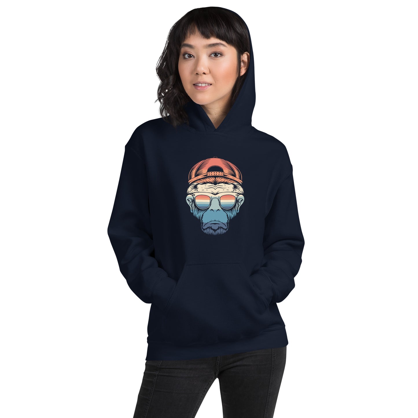 Punk Monkey- Unisex Hoodie