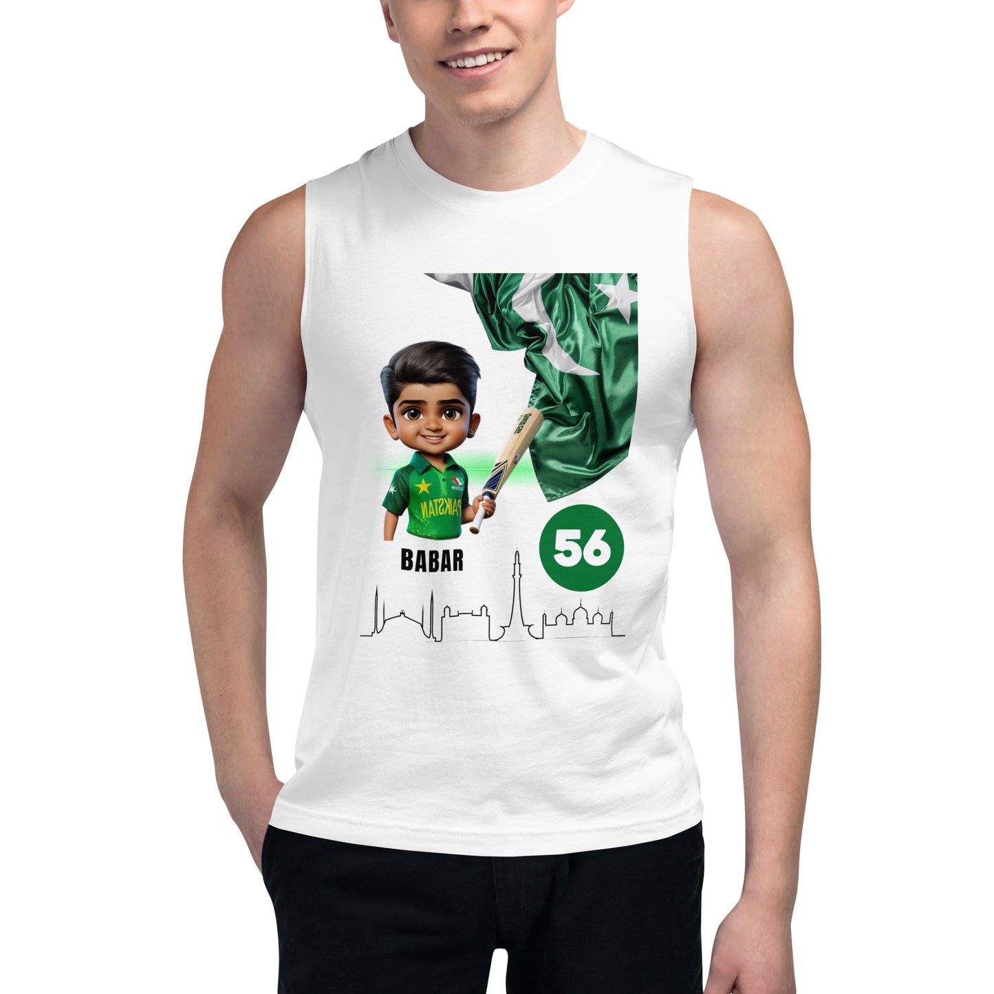 PAK- Muscle Shirt