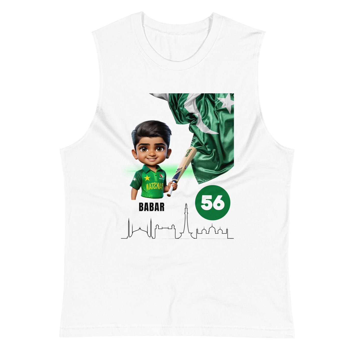 PAK- Muscle Shirt