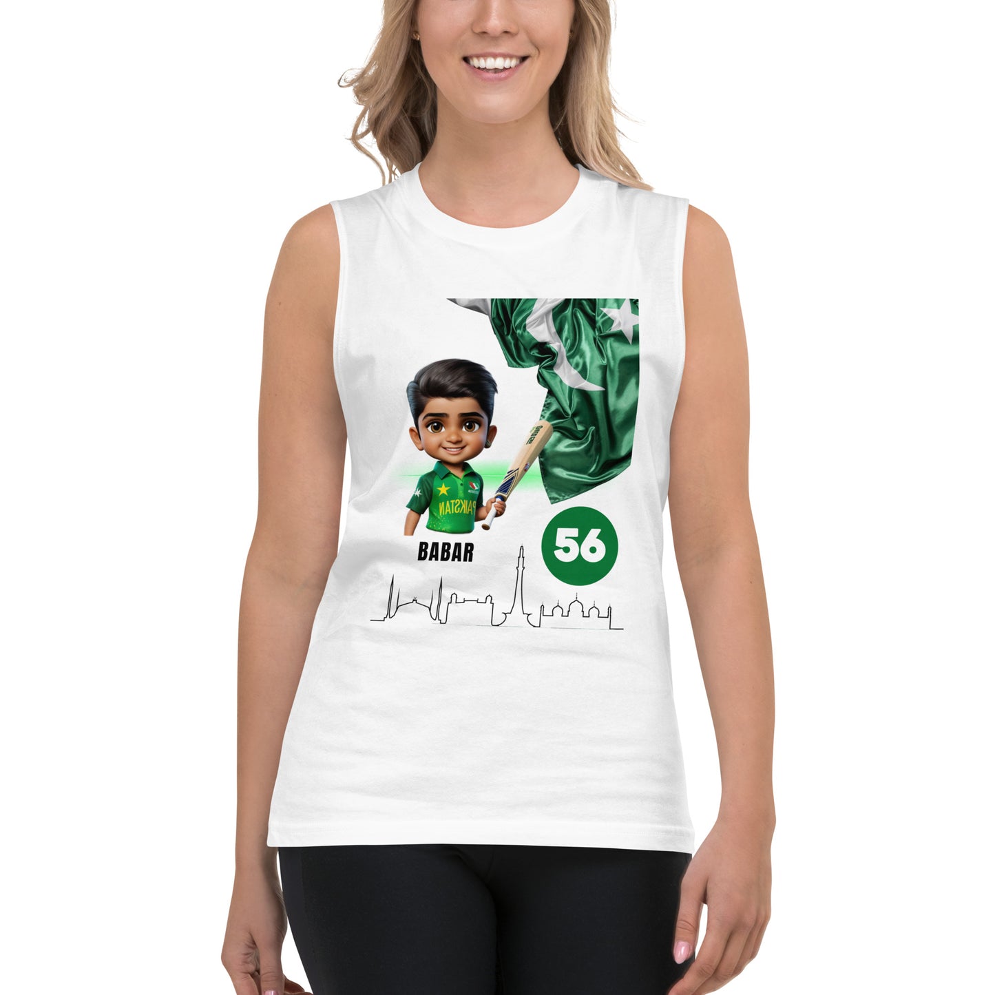 PAK- Muscle Shirt