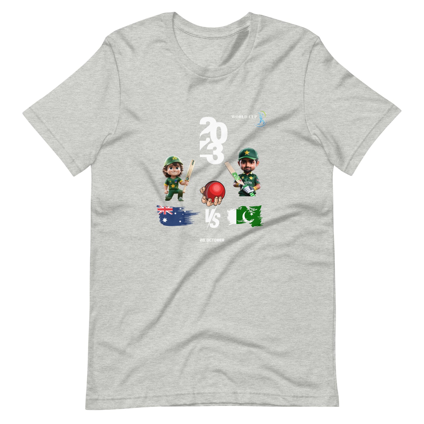 PAK VS AUS Unisex t-shirt