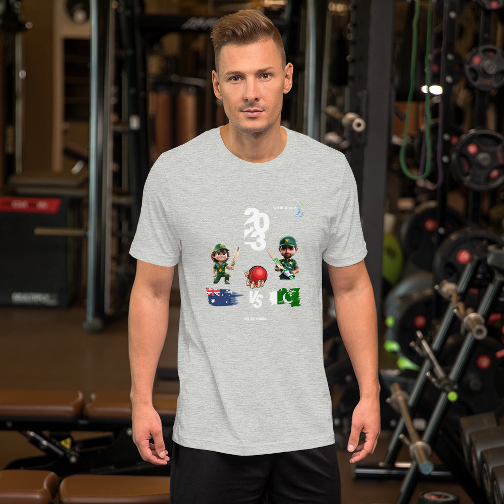PAK VS AUS Unisex t-shirt