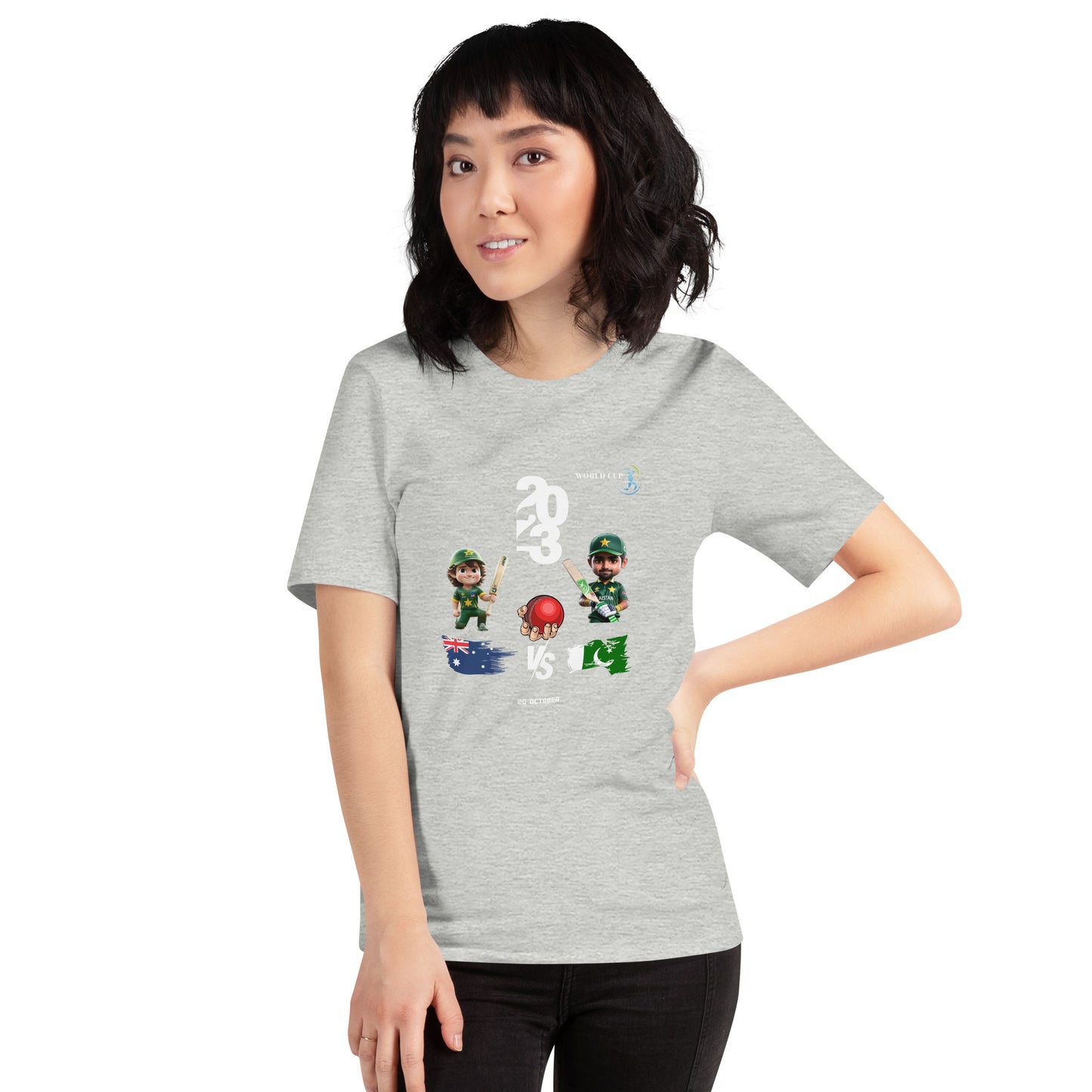 PAK VS AUS Unisex t-shirt