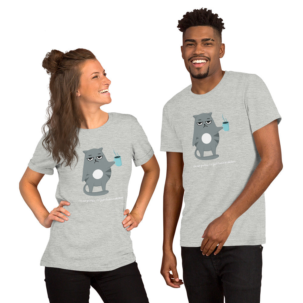 Grumpy Cat- Unisex t-shirt