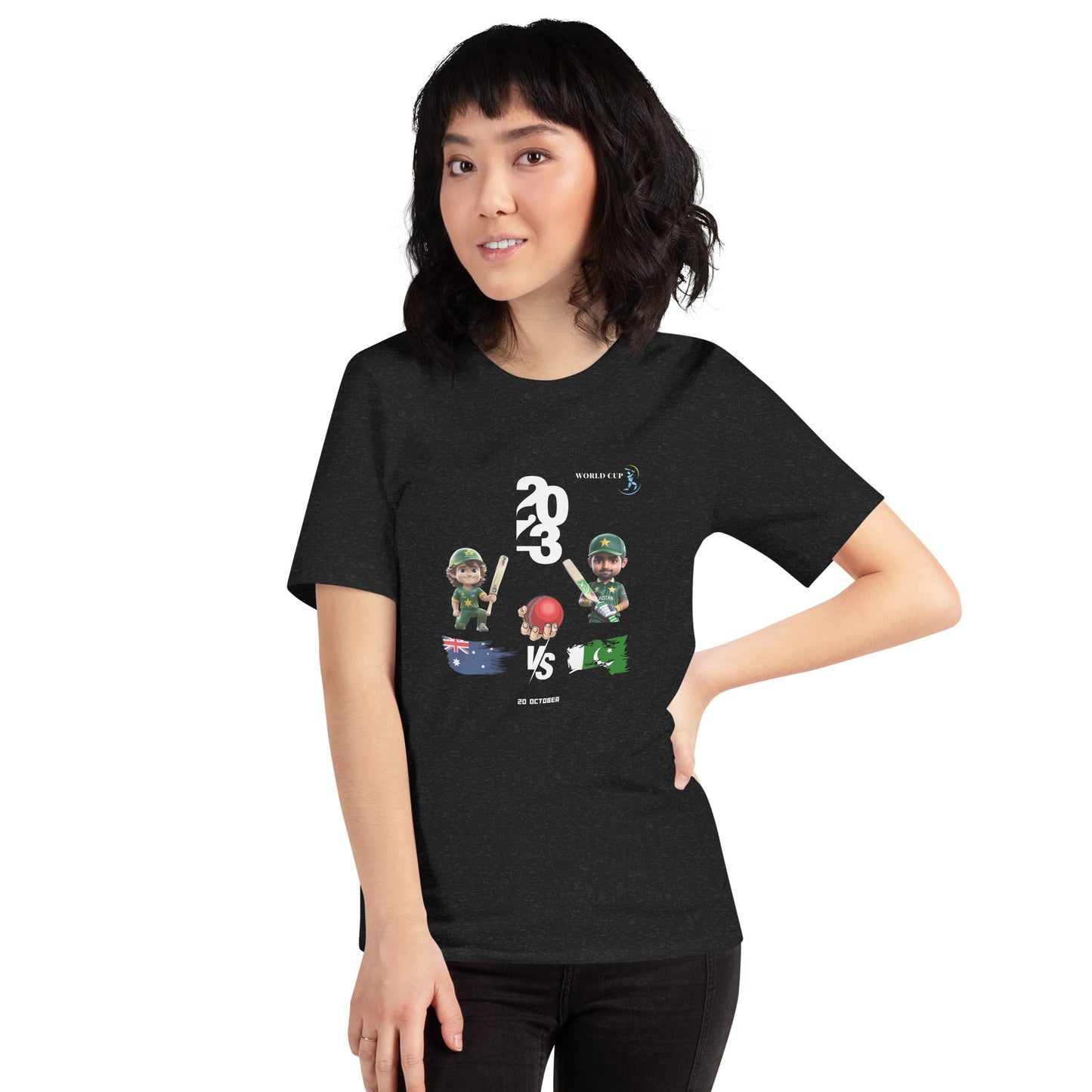PAK VS AUS Unisex t-shirt