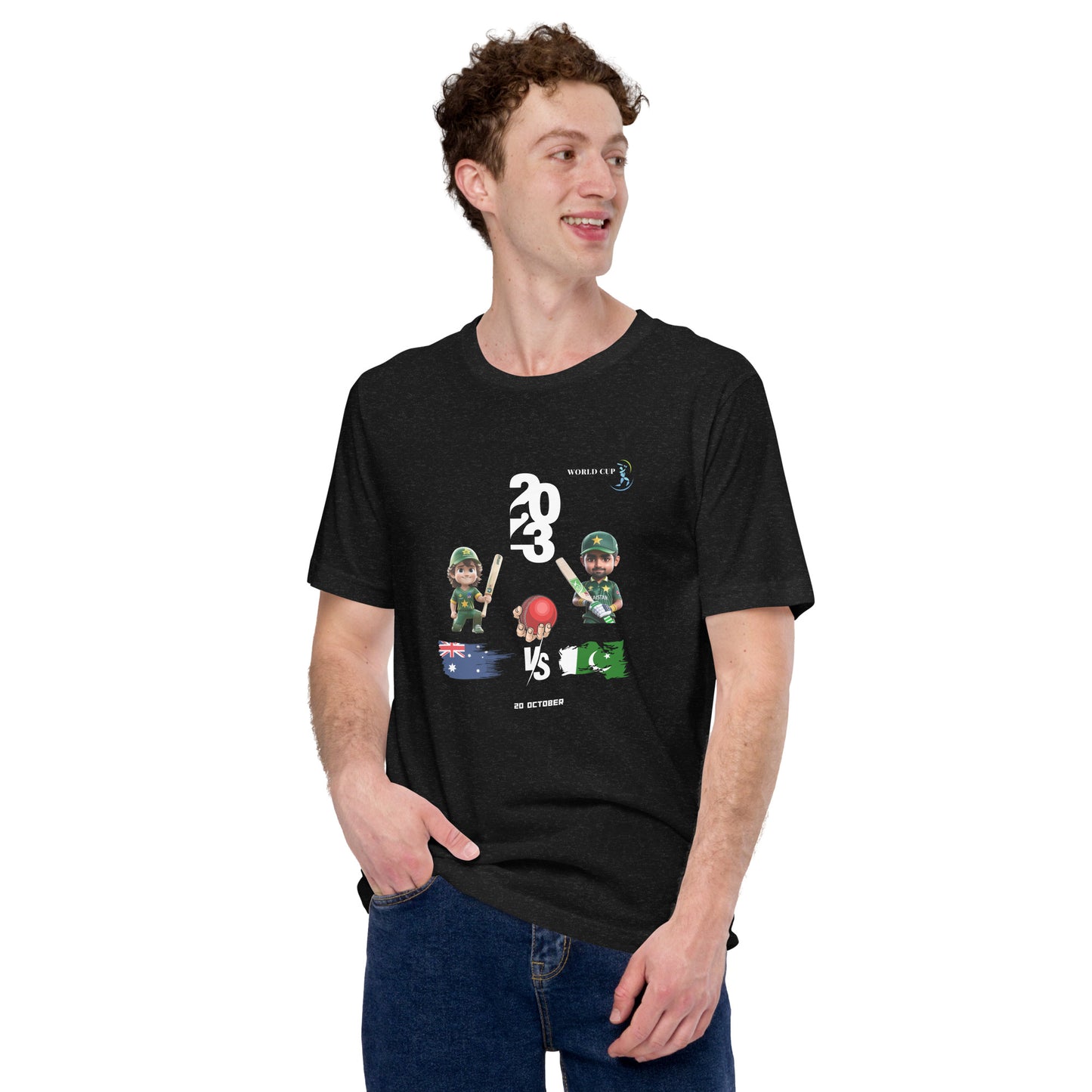 PAK VS AUS Unisex t-shirt