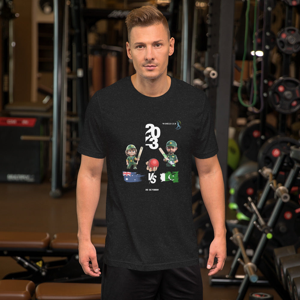 PAK VS AUS Unisex t-shirt