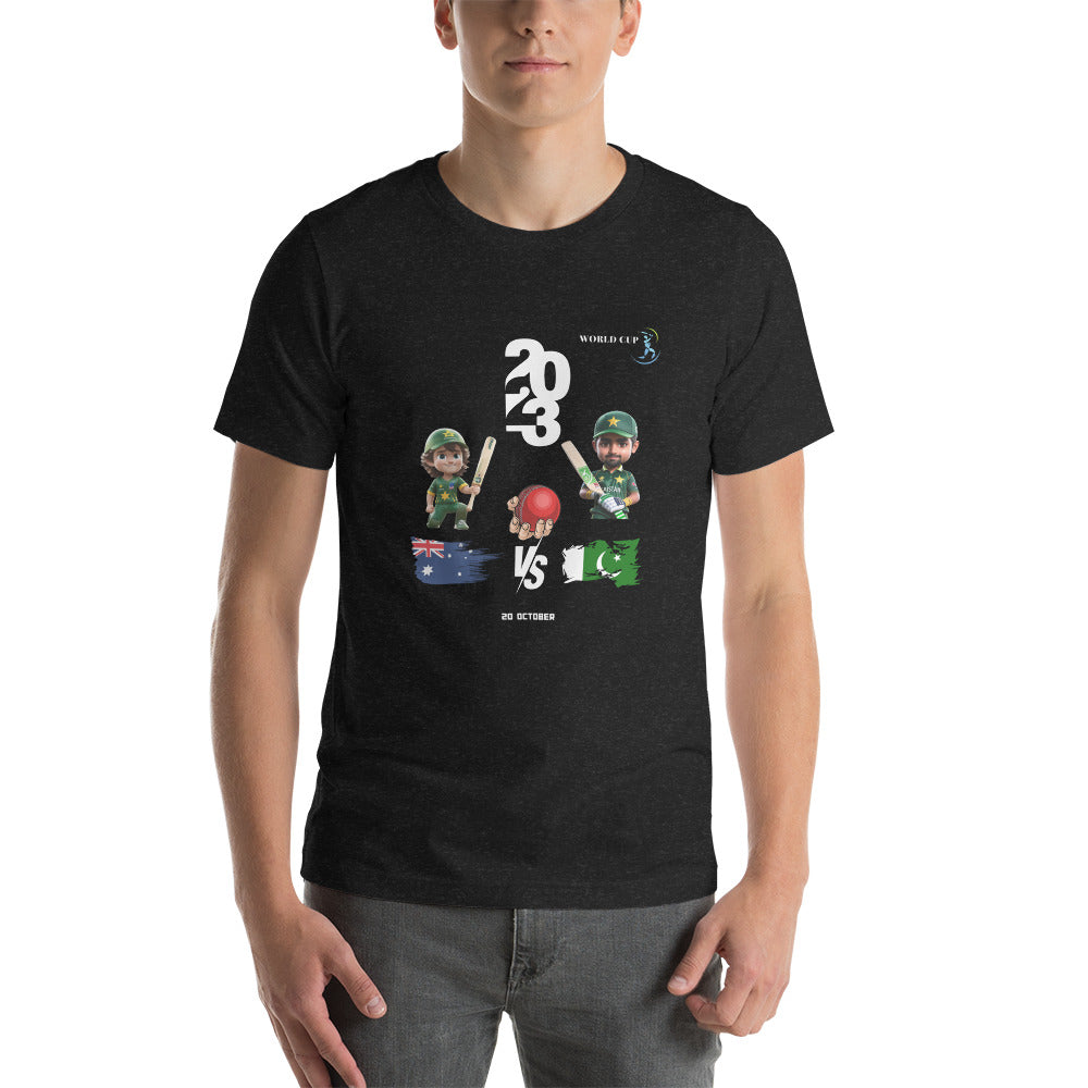 PAK VS AUS Unisex t-shirt