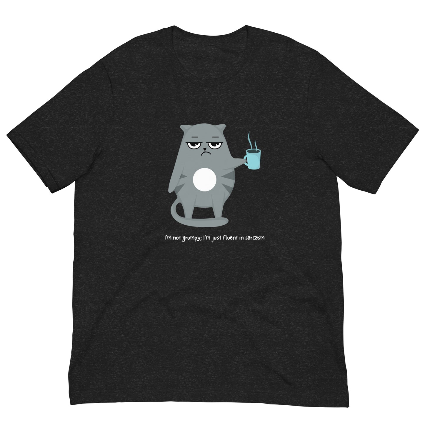 Grumpy Cat- Unisex t-shirt