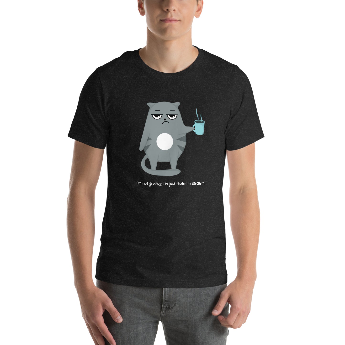 Grumpy Cat- Unisex t-shirt