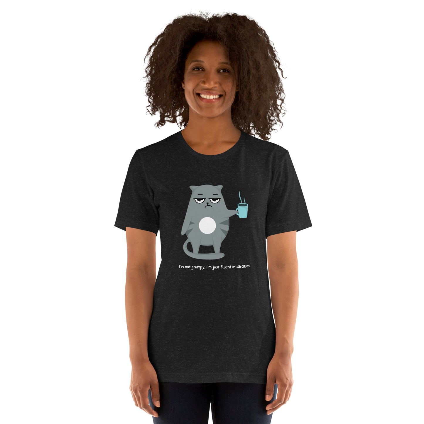 Grumpy Cat- Unisex t-shirt