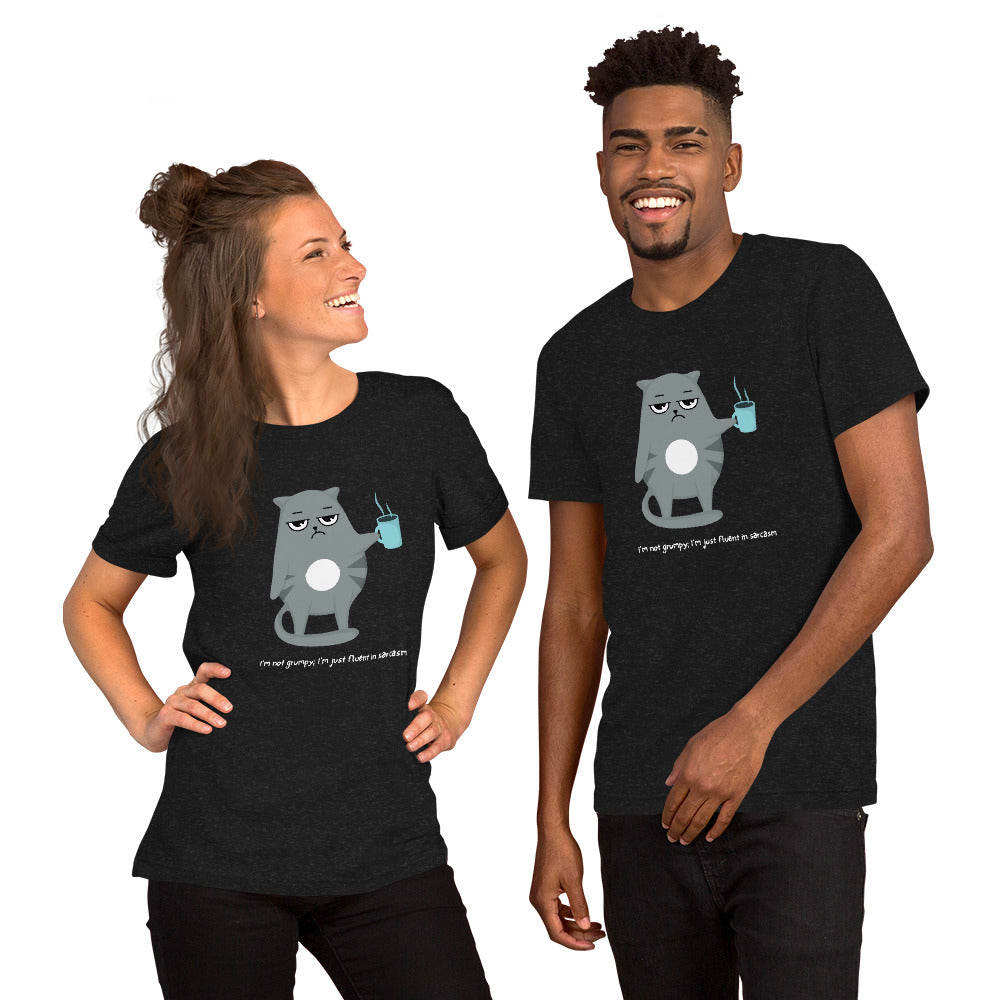 Grumpy Cat- Unisex t-shirt