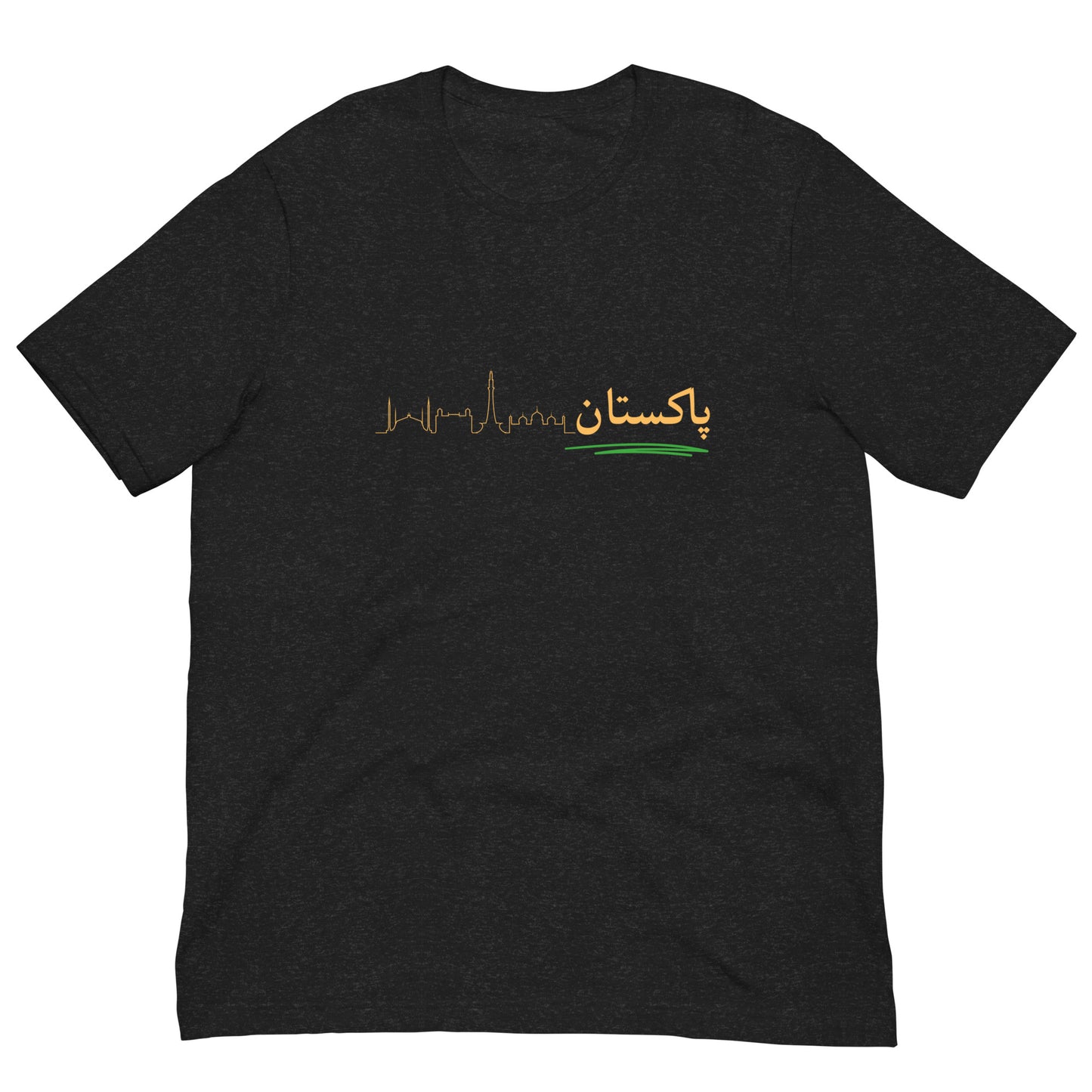 Pakistan- (Urdu) Unisex t-shirt