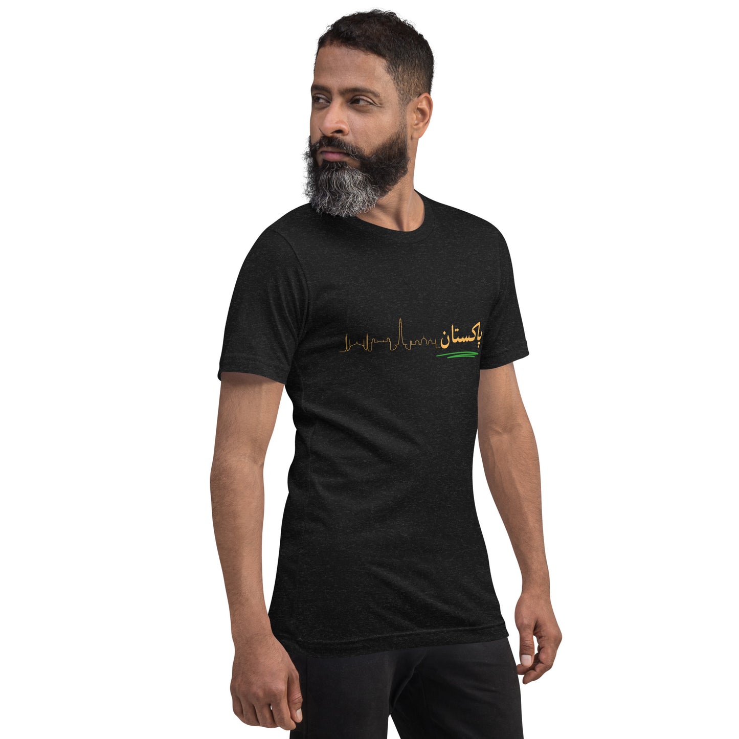 Pakistan- (Urdu) Unisex t-shirt