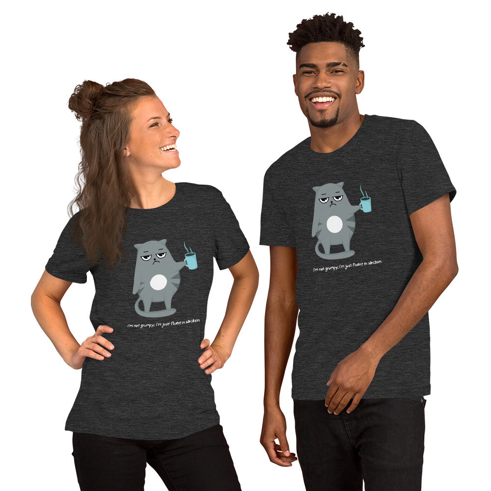 Grumpy Cat- Unisex t-shirt