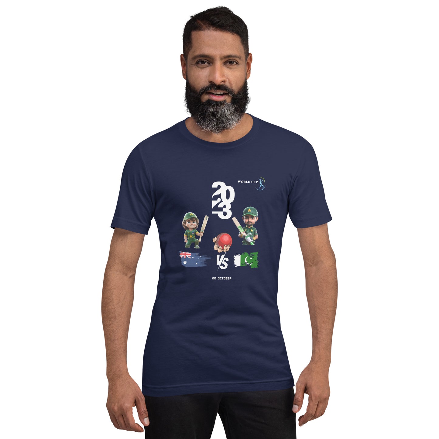 PAK VS AUS Unisex t-shirt