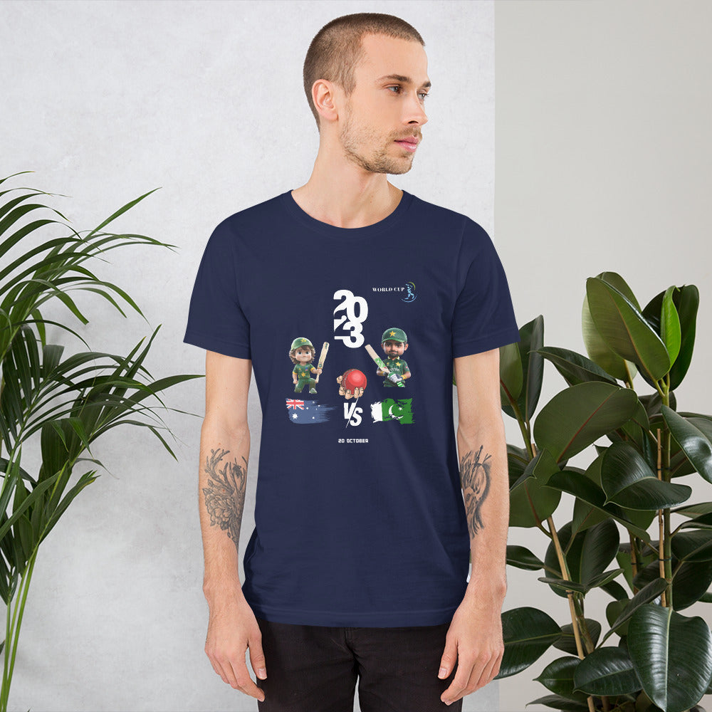 PAK VS AUS Unisex t-shirt