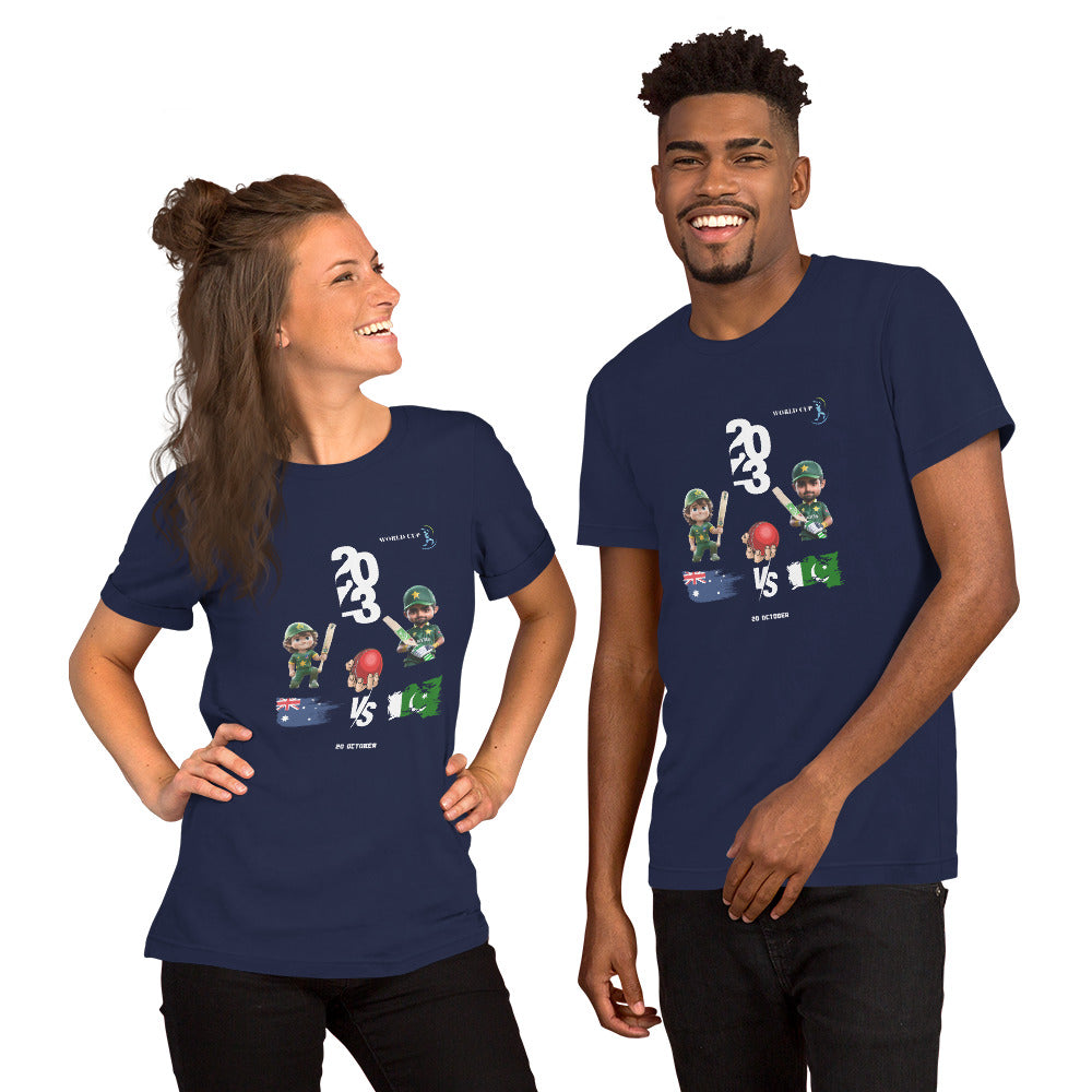PAK VS AUS Unisex t-shirt