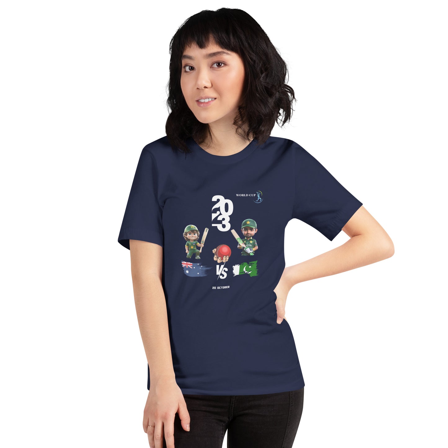 PAK VS AUS Unisex t-shirt