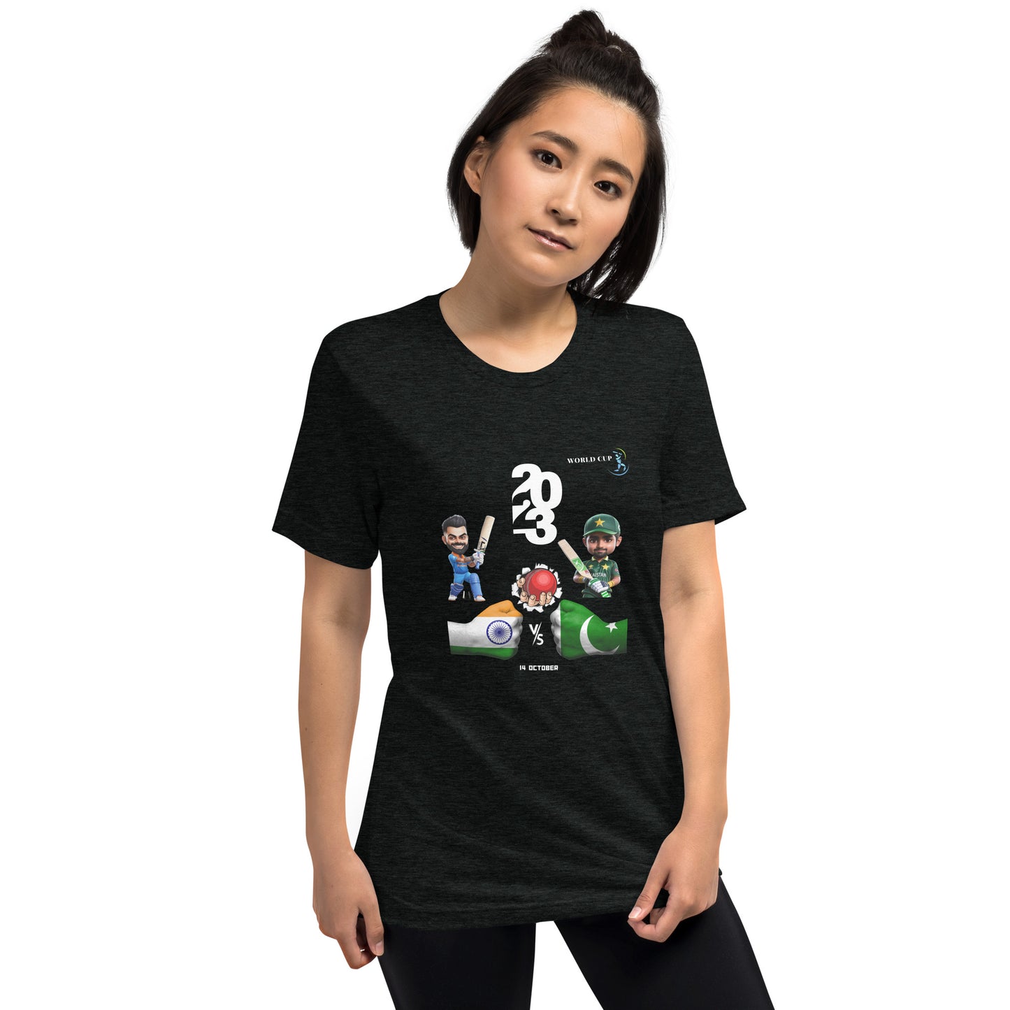 PAK VS INDIA UNISEX Short sleeve t-shirt