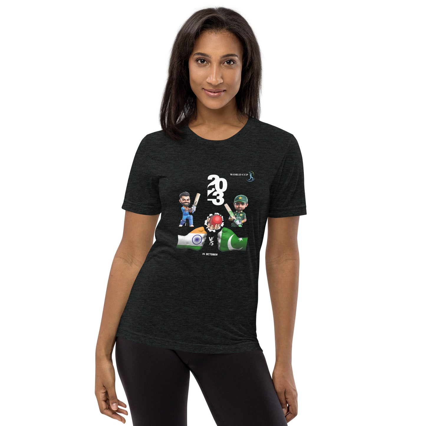 PAK VS INDIA UNISEX Short sleeve t-shirt