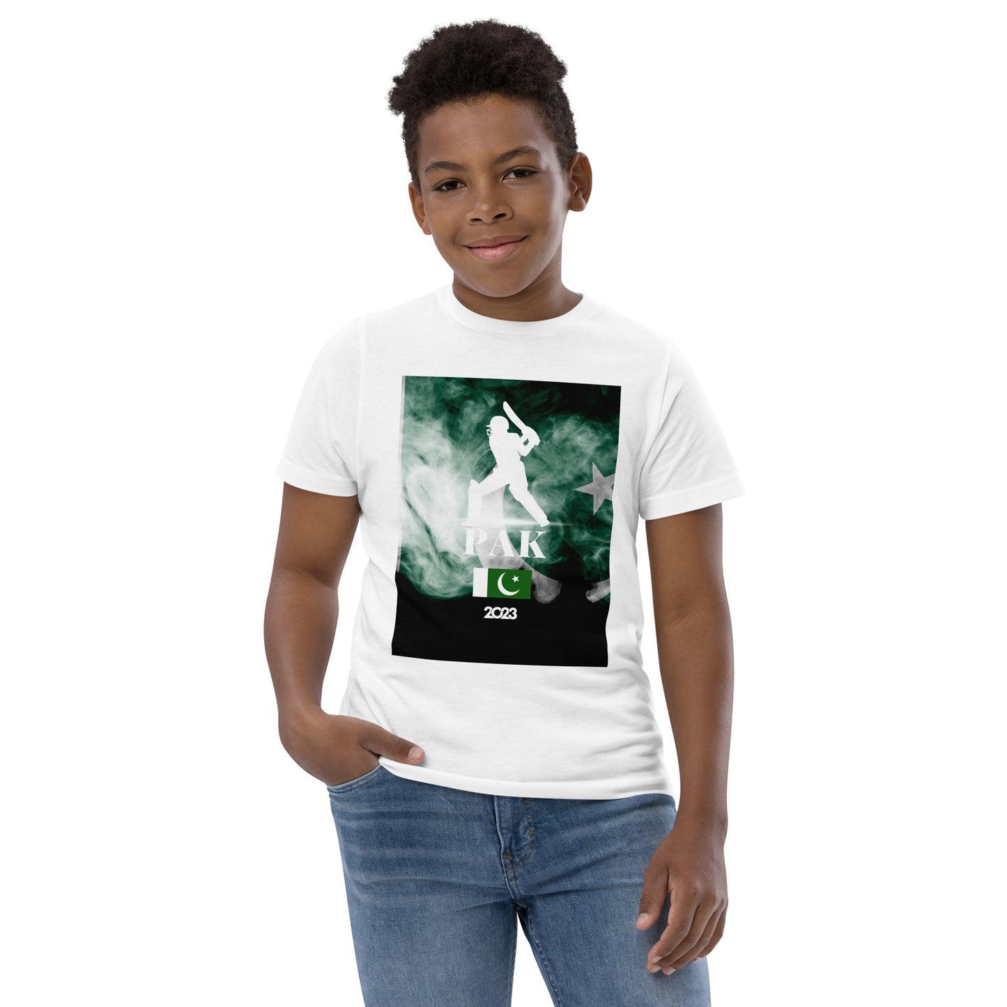 PAKISTAN UNISEX Youth jersey t-shirt