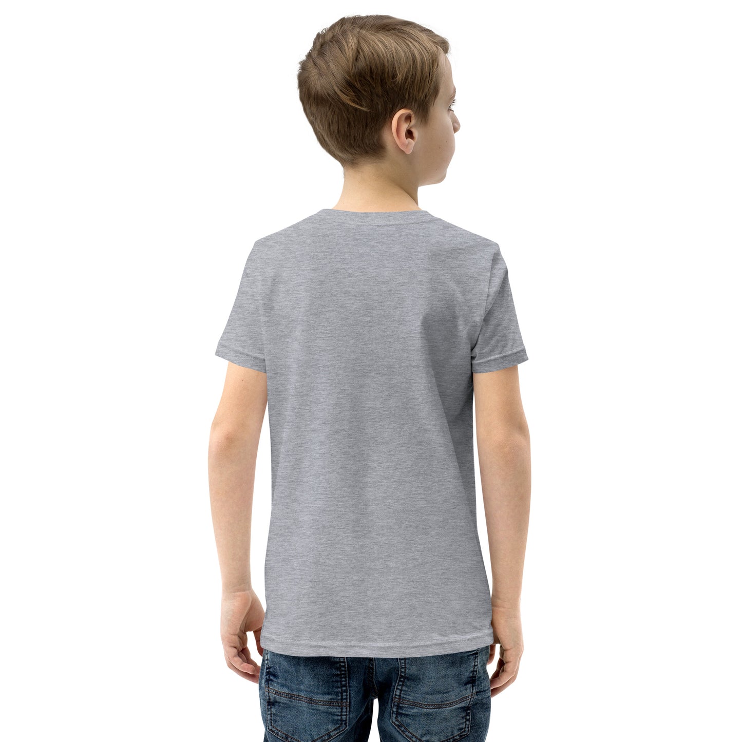 SHAHDAB KHAN UNISEX Youth Short Sleeve T-Shirt