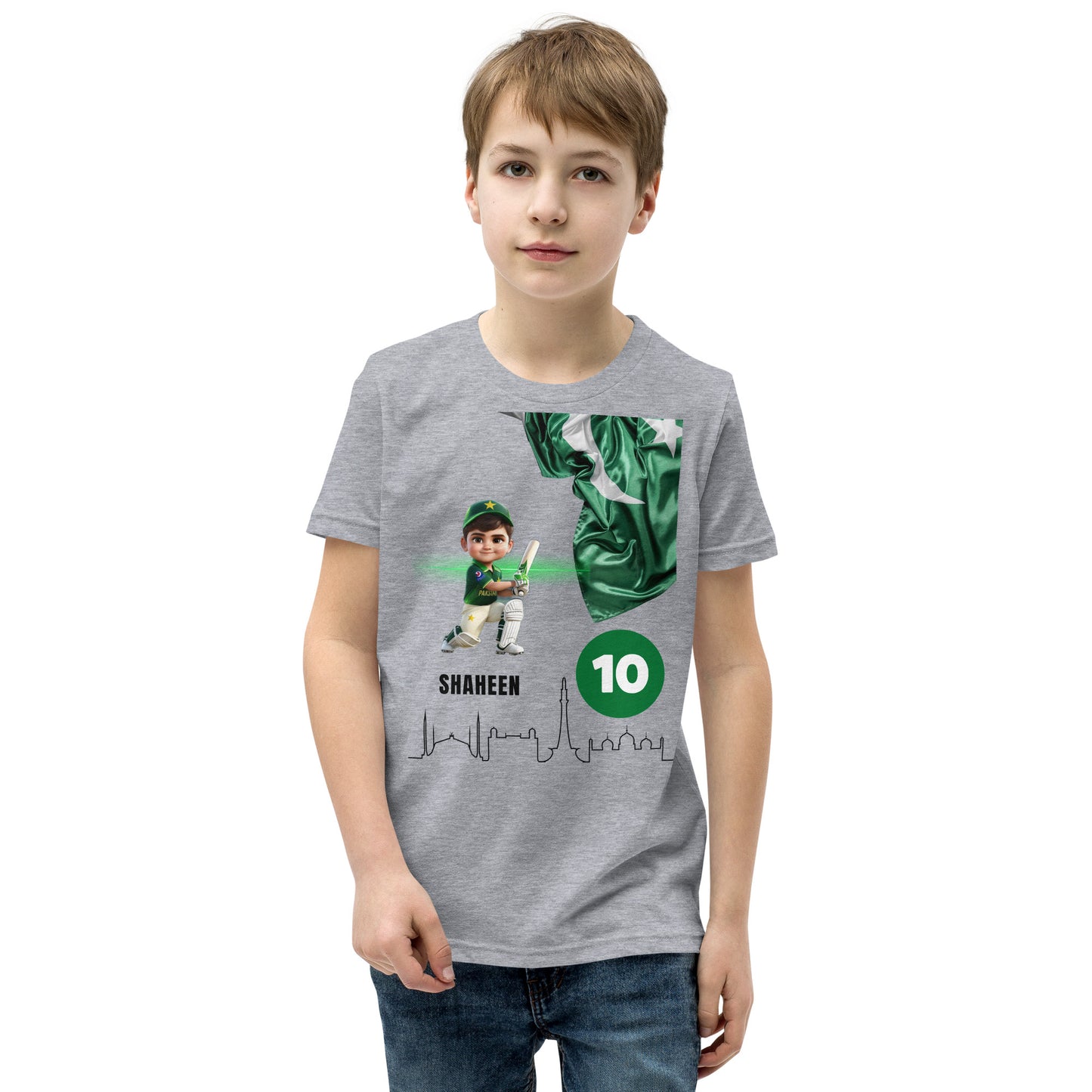 SHAHEEN AFRIDI UNISEX Youth Short Sleeve T-Shirt