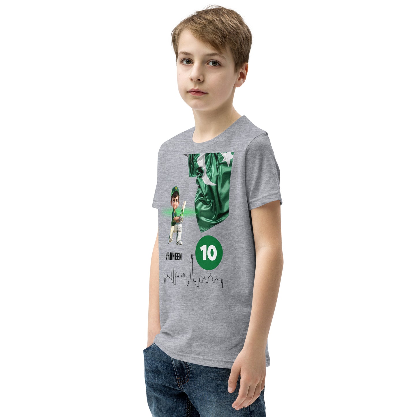 SHAHEEN AFRIDI UNISEX Youth Short Sleeve T-Shirt