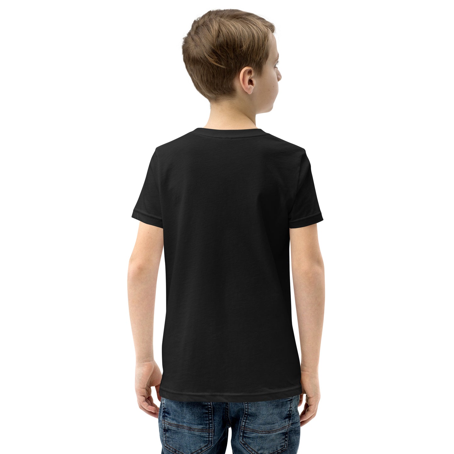 SHAHDAB KHAN UNISEX Youth Short Sleeve T-Shirt