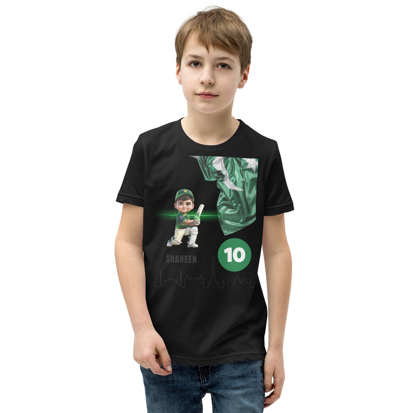 SHAHEEN AFRIDI UNISEX Youth Short Sleeve T-Shirt