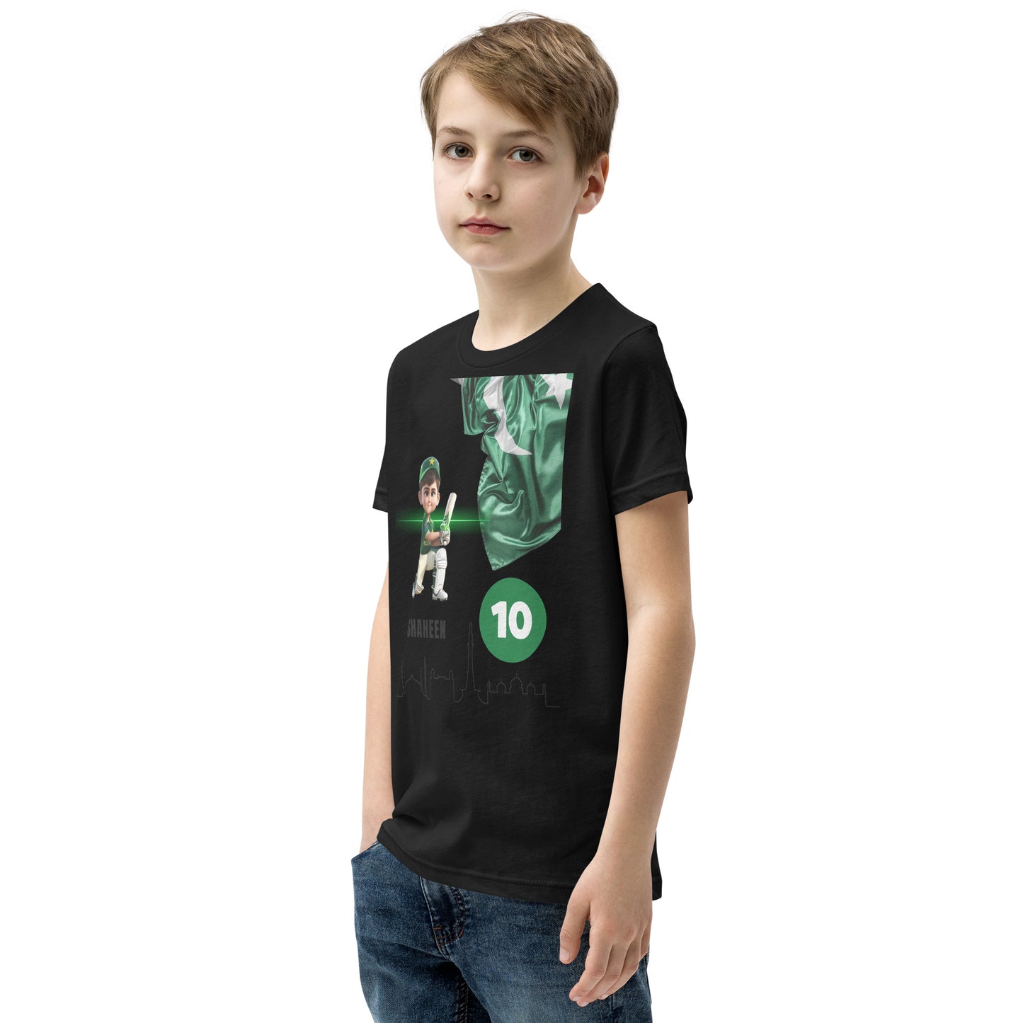 SHAHEEN AFRIDI UNISEX Youth Short Sleeve T-Shirt