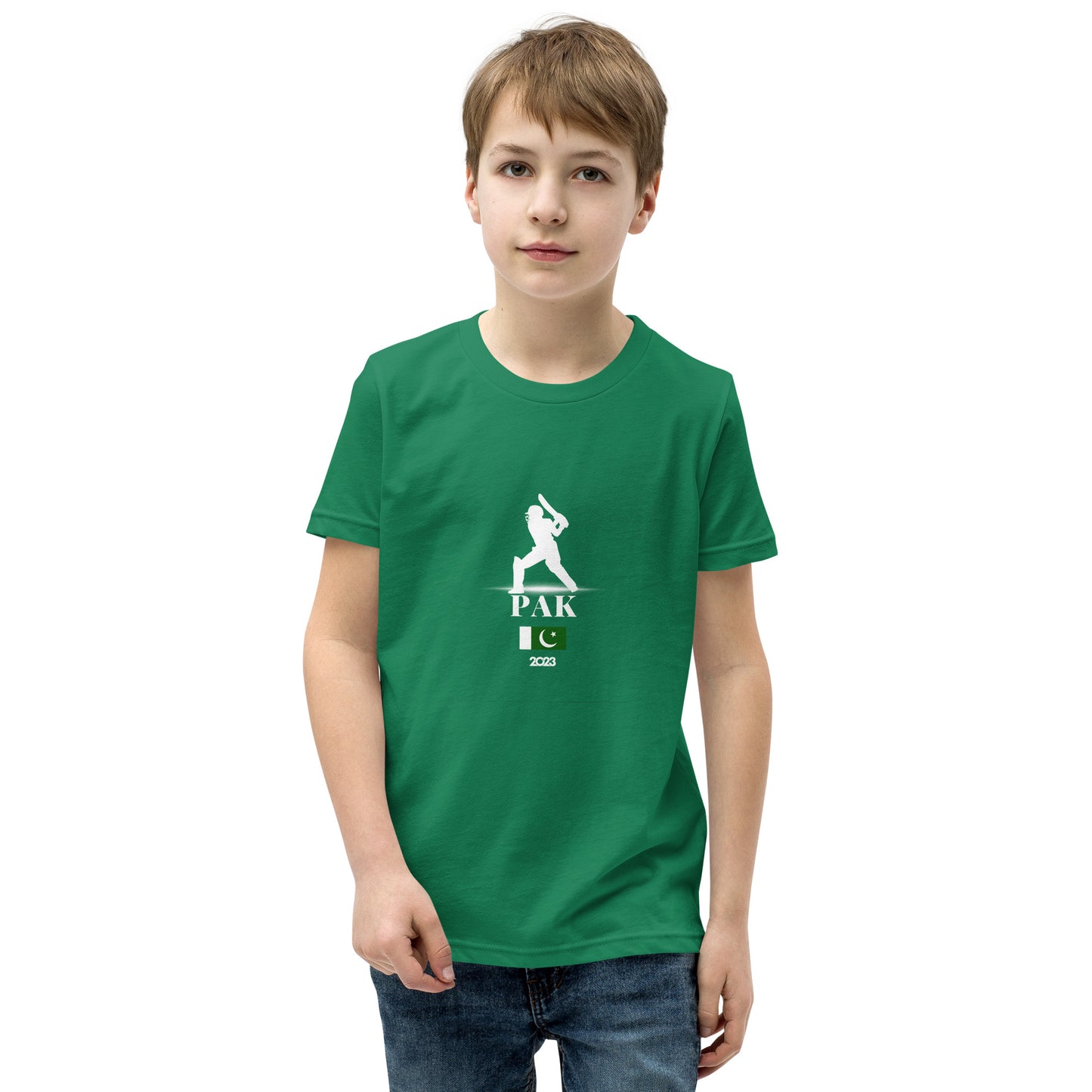 PAKISTAN UNISEX Youth Short Sleeve T-Shirt
