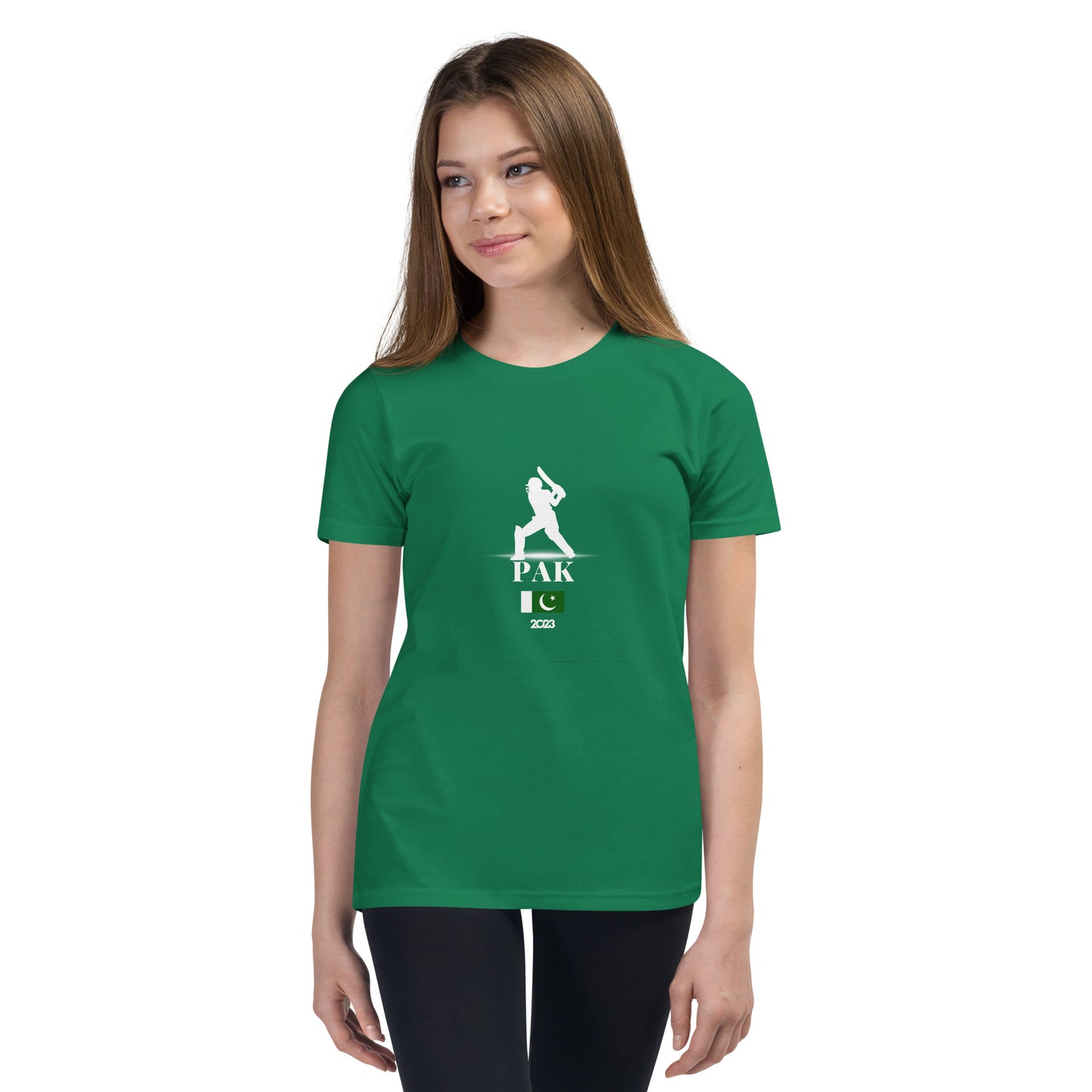 PAKISTAN UNISEX Youth Short Sleeve T-Shirt