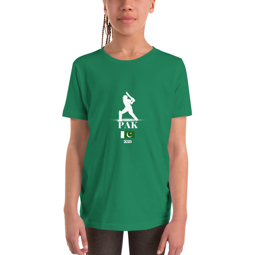 PAKISTAN UNISEX Youth Short Sleeve T-Shirt
