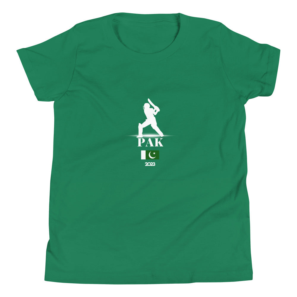 PAKISTAN UNISEX Youth Short Sleeve T-Shirt
