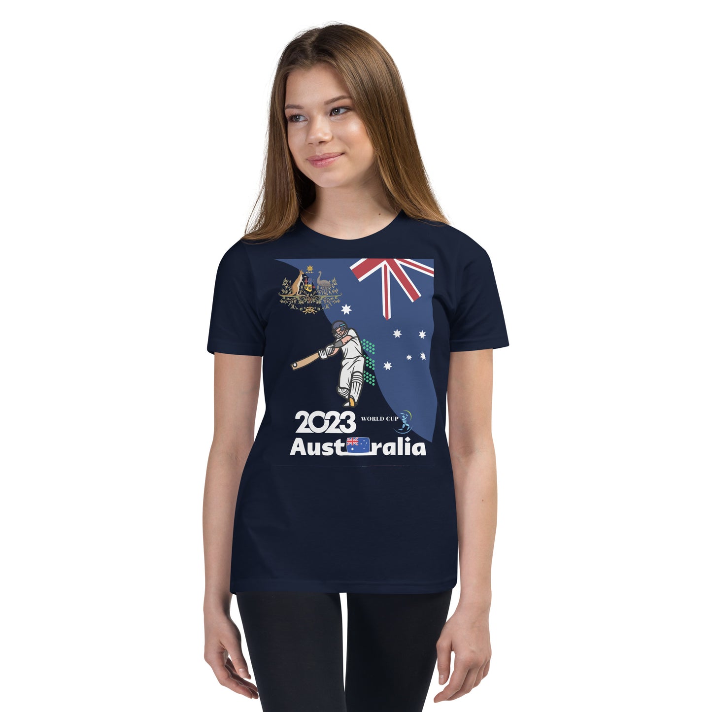 AUSTRALIA UNISEX Youth Short Sleeve T-Shirt