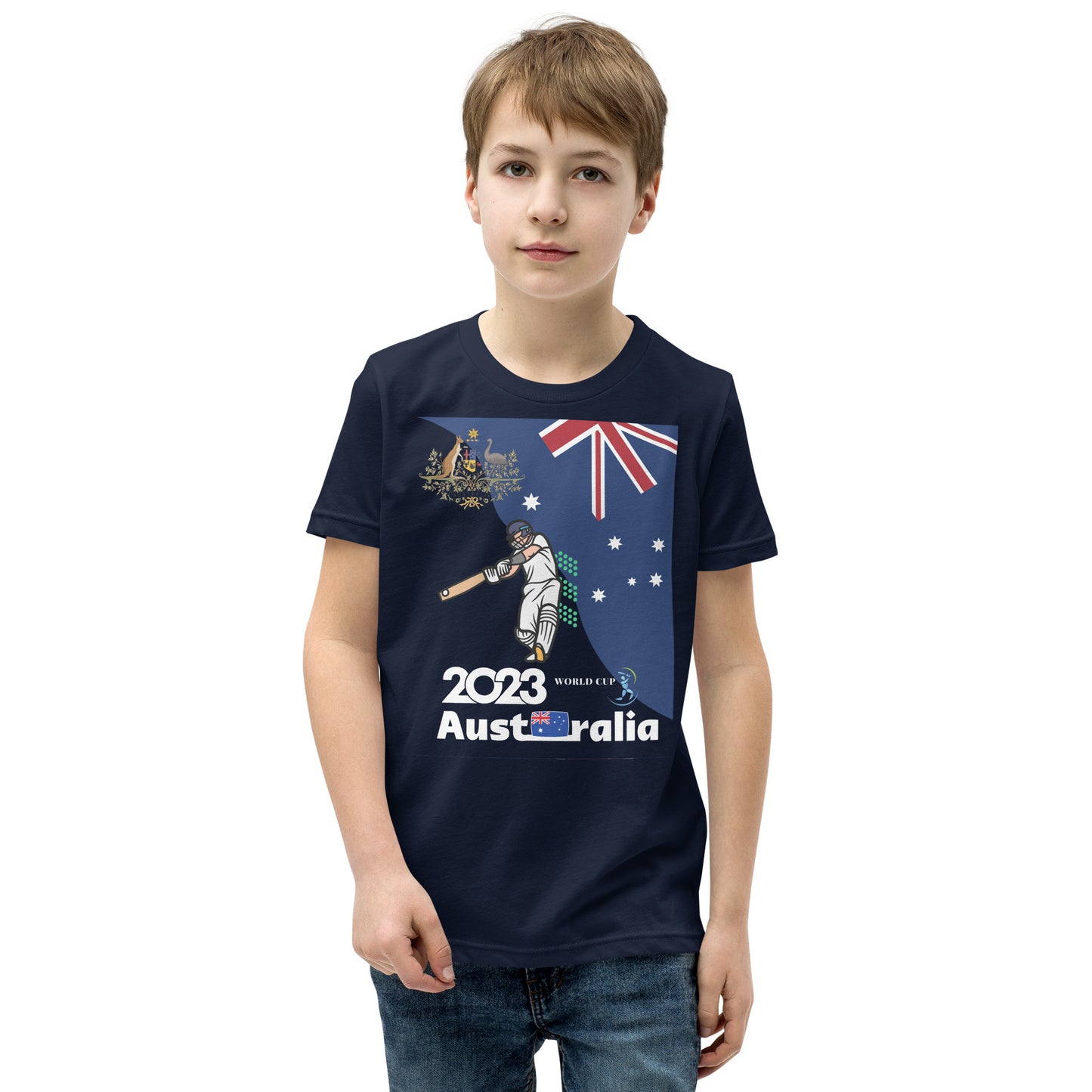 AUSTRALIA UNISEX Youth Short Sleeve T-Shirt