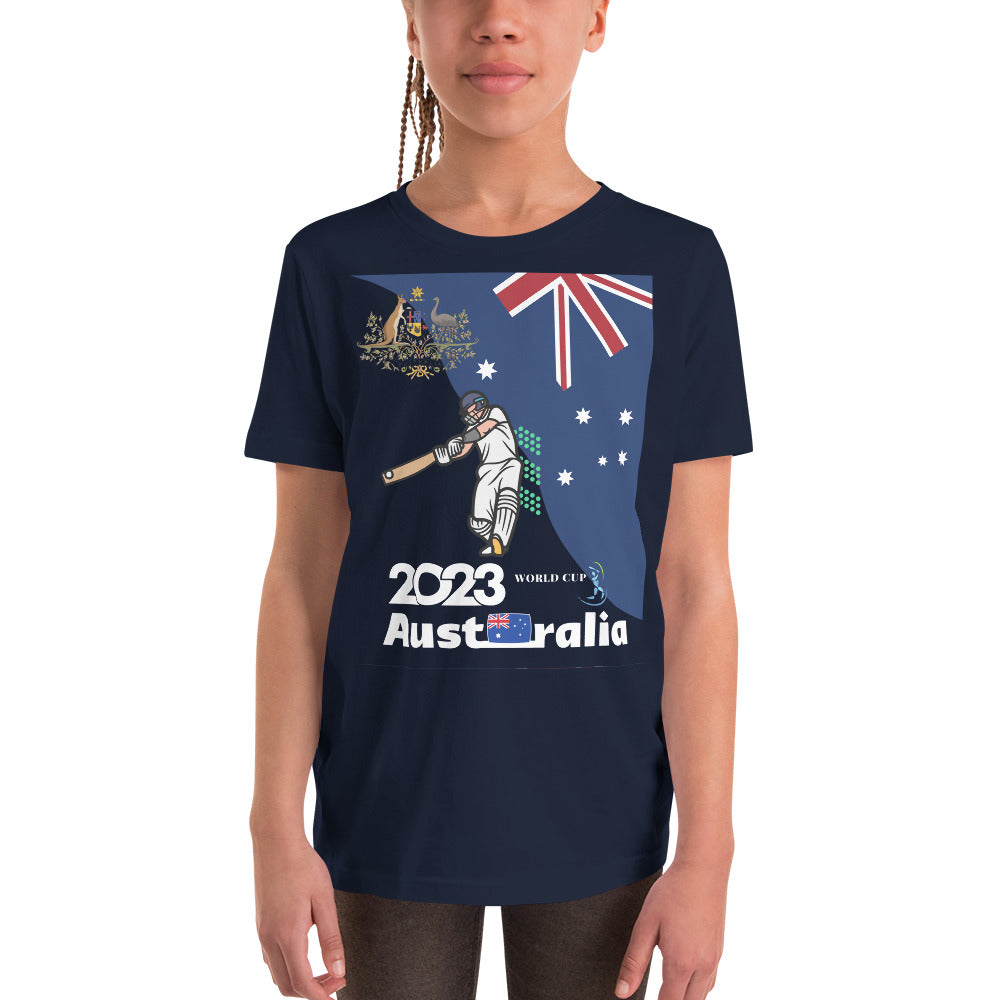AUSTRALIA UNISEX Youth Short Sleeve T-Shirt