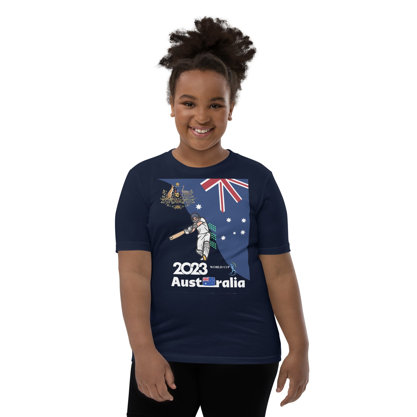 AUSTRALIA UNISEX Youth Short Sleeve T-Shirt